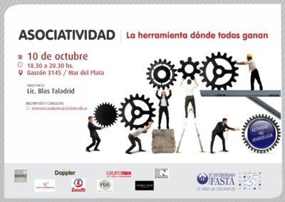Asociatividad: la herramienta donde todos ganan